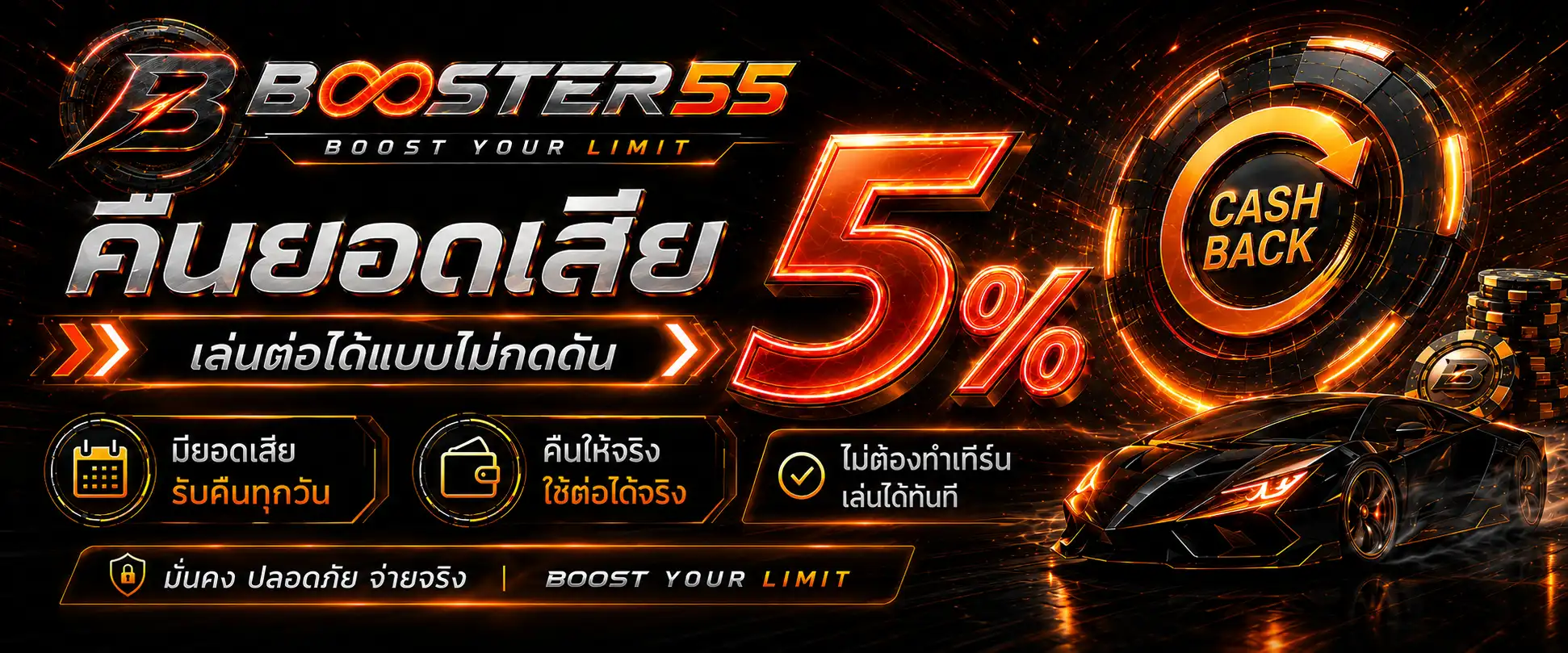BOOSTER55 สล็อตเว็บตรงมาใหม่